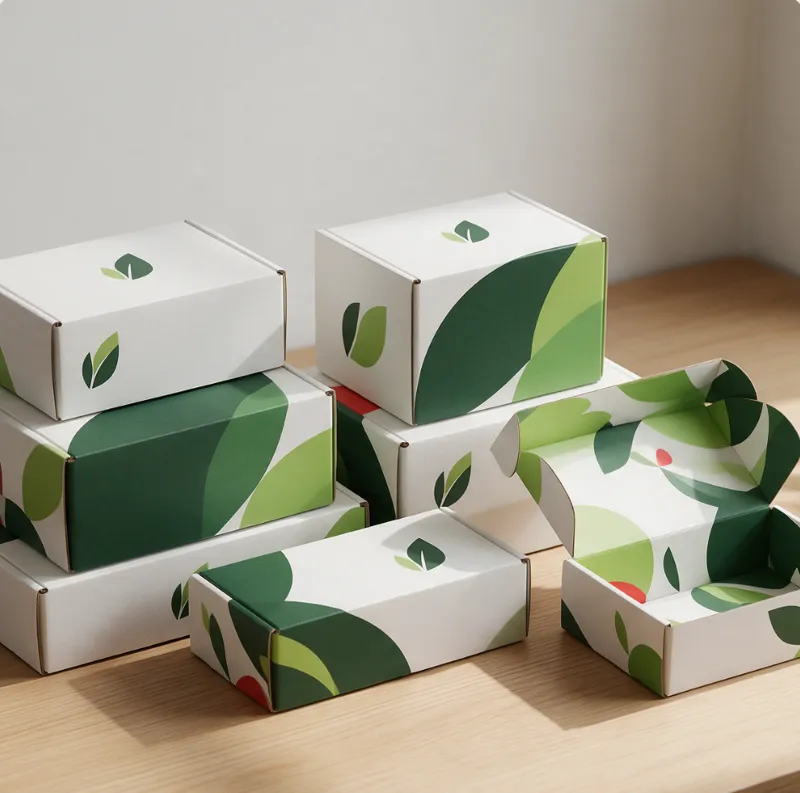 Caixas de papel personalizadas
