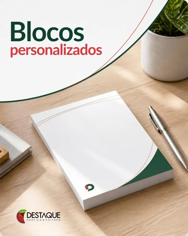 Bloco personalizado